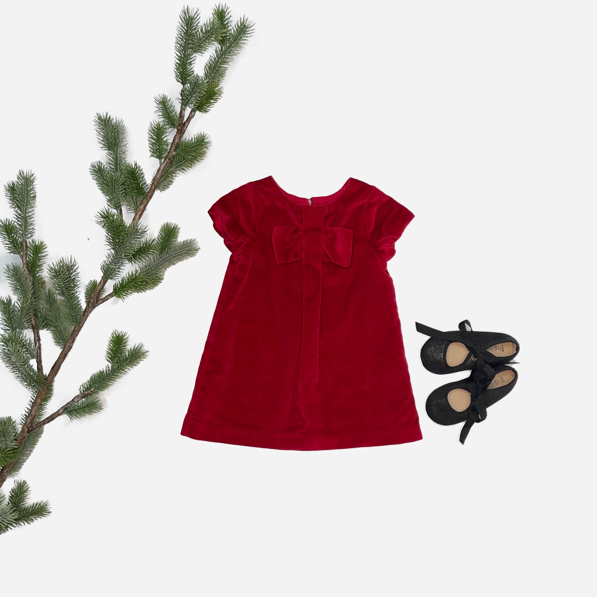 Velvet Dress - 6M