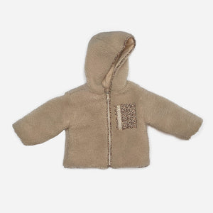 Fleece Puffer Jacket - 12/18M