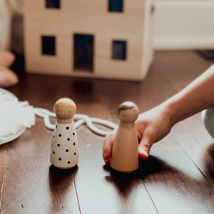 Little Peg People Purse Set