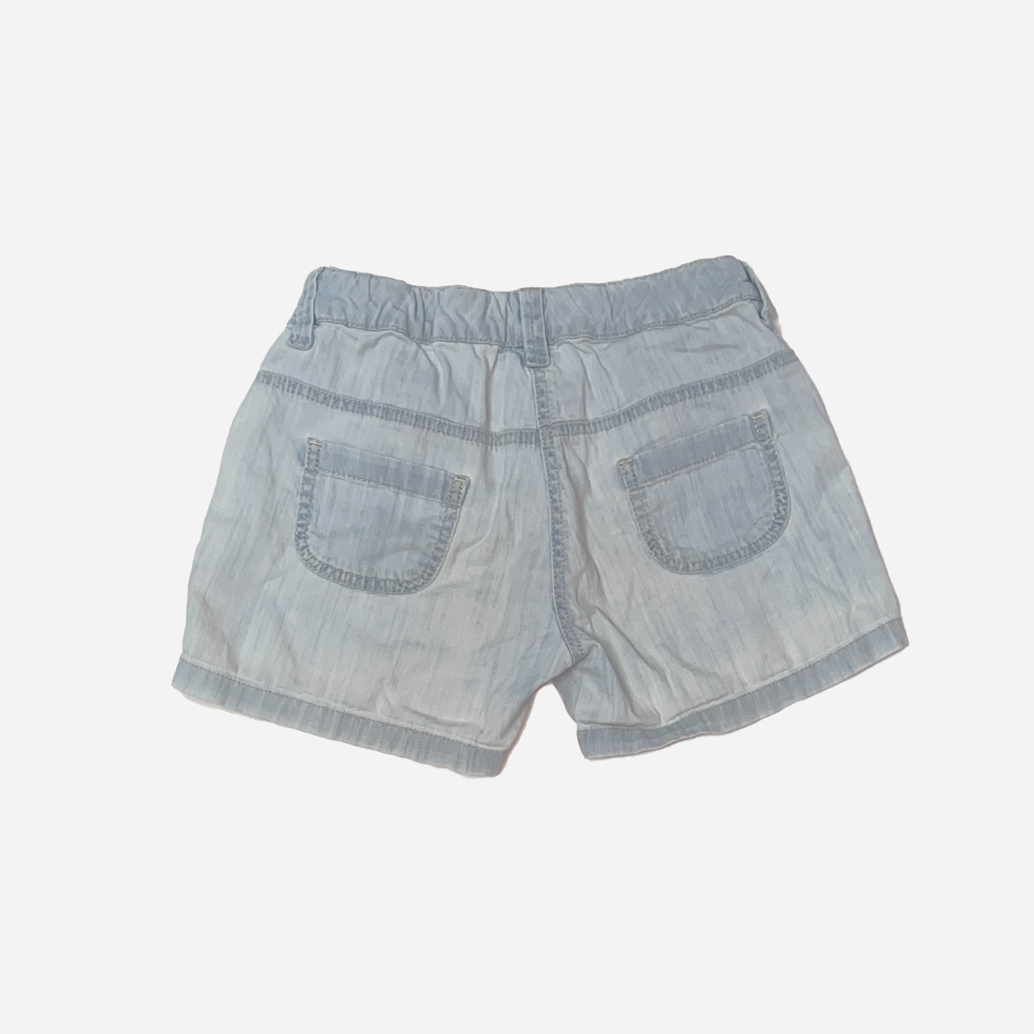 Designer Denim Shorts - 5