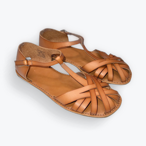 Leather Sandals - 34