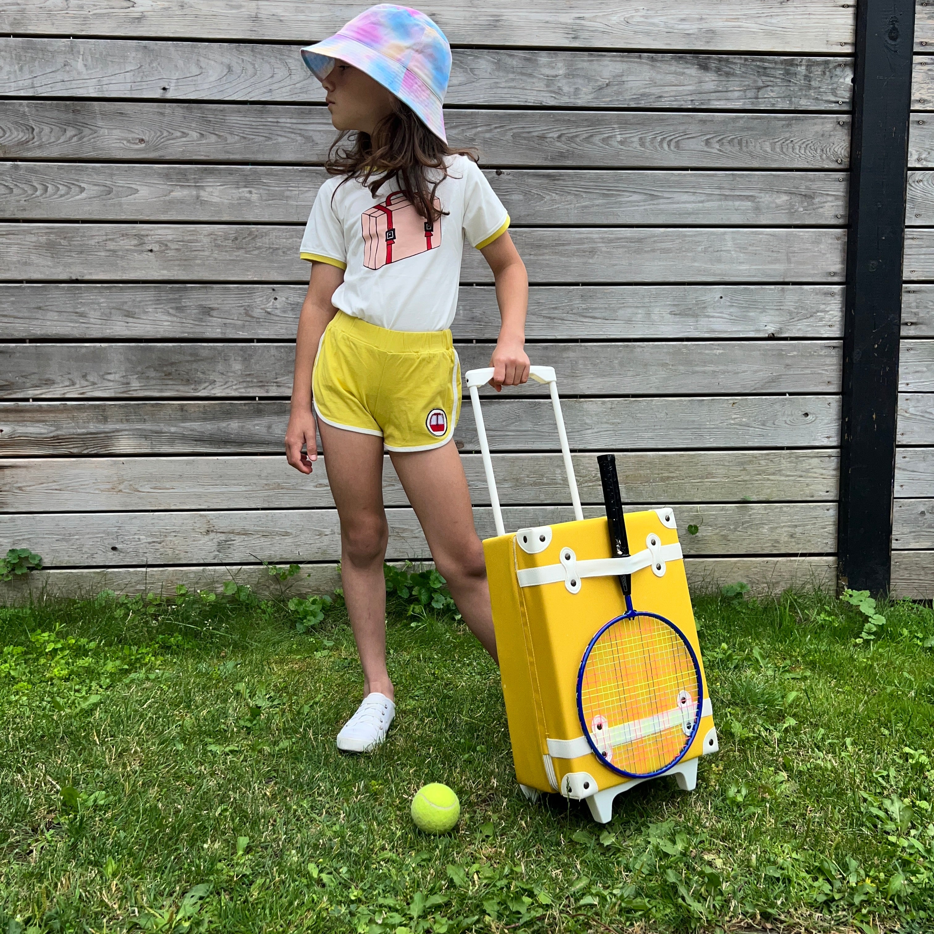 Valise T-shirt - Yellow Trim