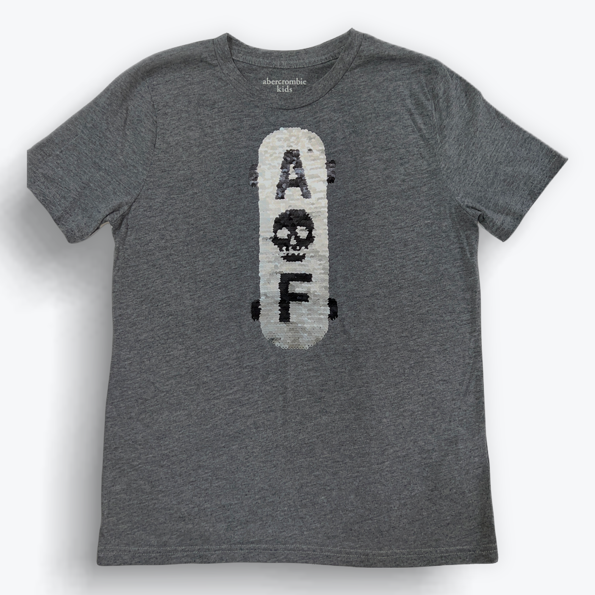 Skateboard Flippy Sequin T-Shirt-11/12
