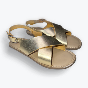 Gold Sandals -10