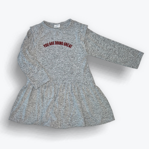 Cozy Knit Dress - 6