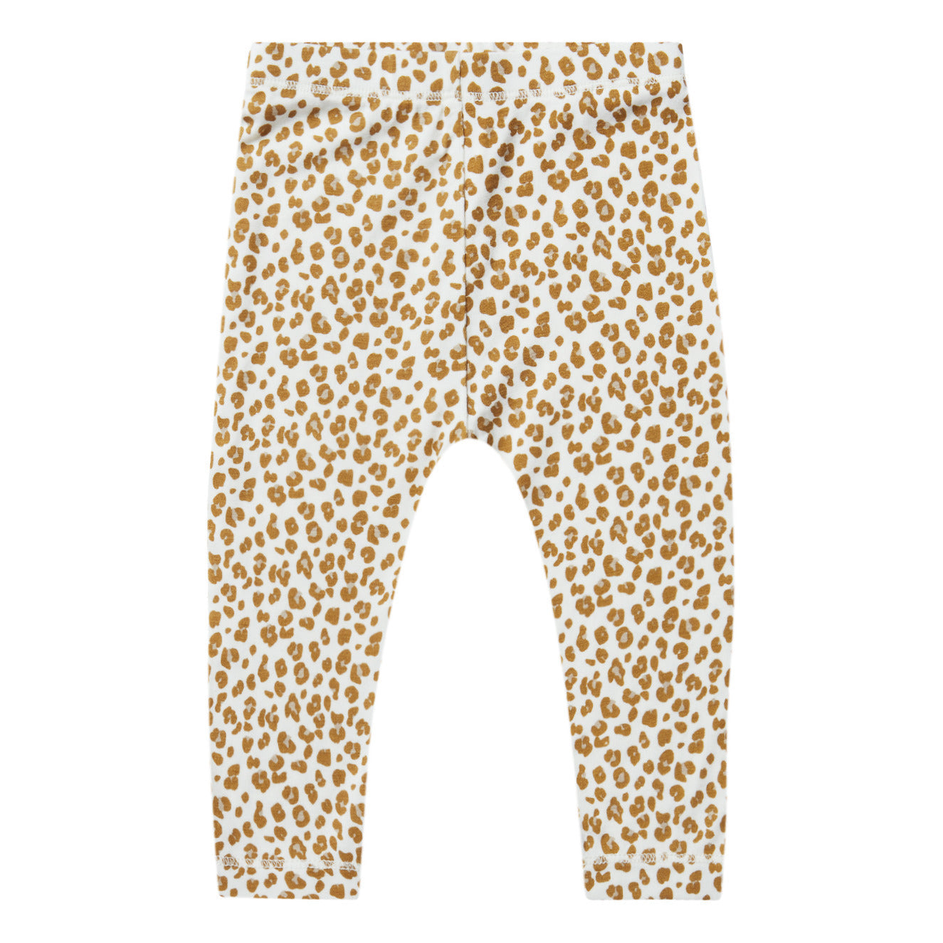 Long Sleeve Tee & Leggings - Cheetah
