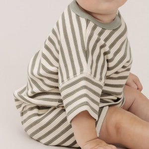 Waffle Tee & Short Set