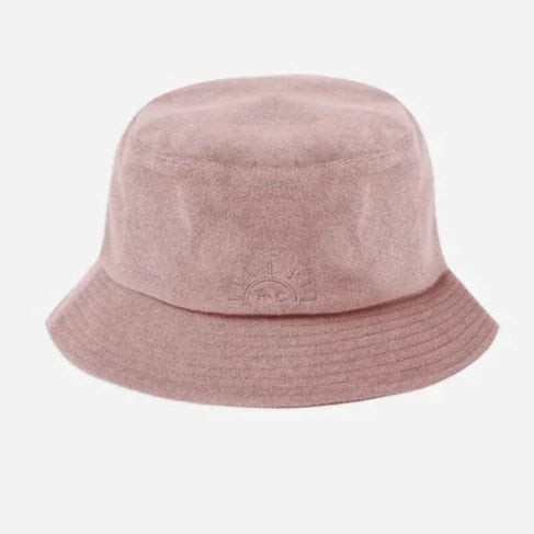 Terry Bucket Hat - Mauve