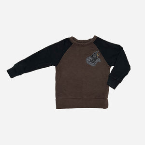 Raven Brother Crewneck Sweatshirt- 2