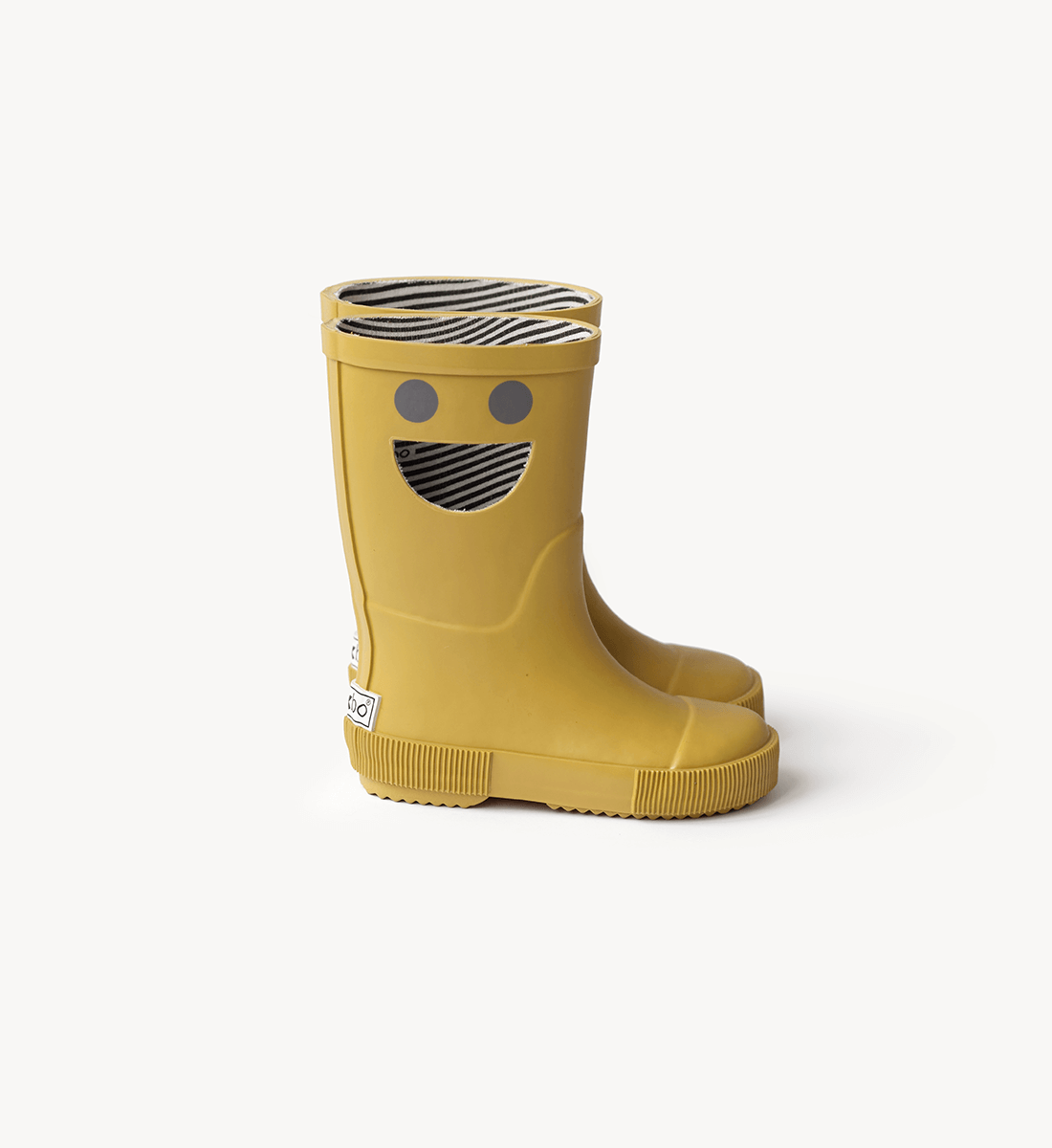 Wistiti Mustard Rainboots